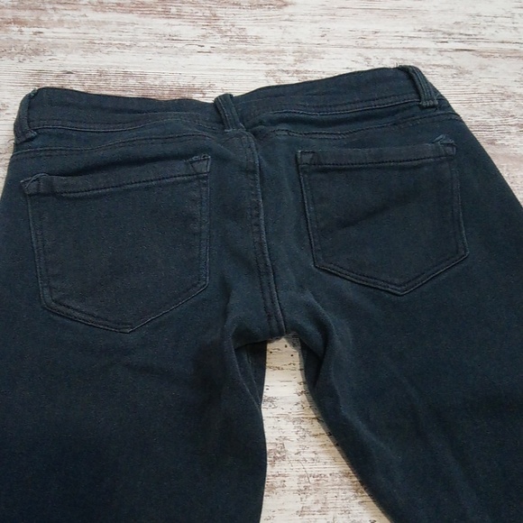 Soft Obsession Blue Stretchy Skinny Pants - Picture 6 of 7